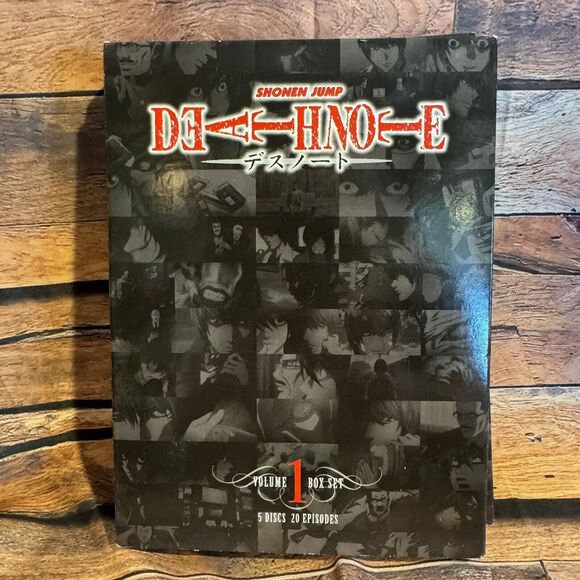Death Note Volume 1 & 2 DVD Box Set Bundle Anime Series Shonen Jump Missing Disc - Picture 3 of 12